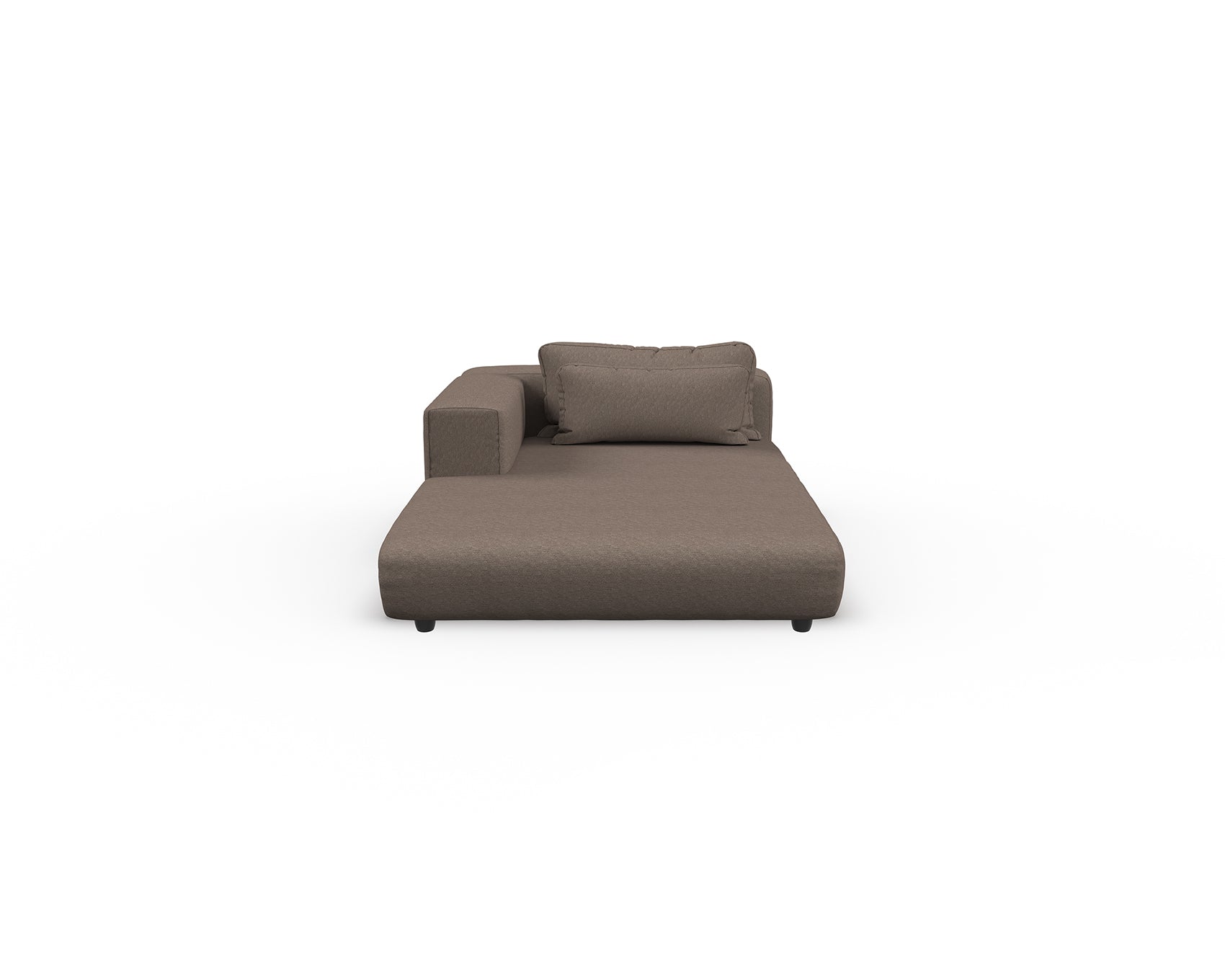Plum Sofa Left Chaise (XXL)